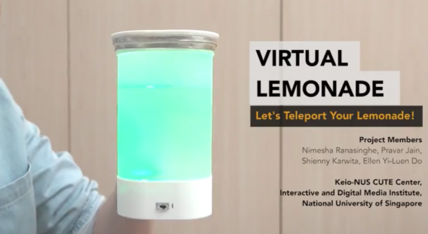 [TEI2017] Virtual Lemonade: Let's Teleport Your Lemonade!/ YouTube