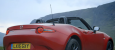 Mazda has revealed a new hardtop option for the latest MX-5, but it's only available for Global Cup race cars. (YouTube)