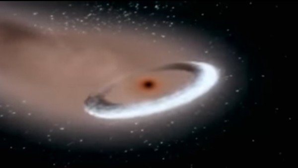 Scientists claim that there are few black holes that have been kicked out from their galactic core.  (YouTube)