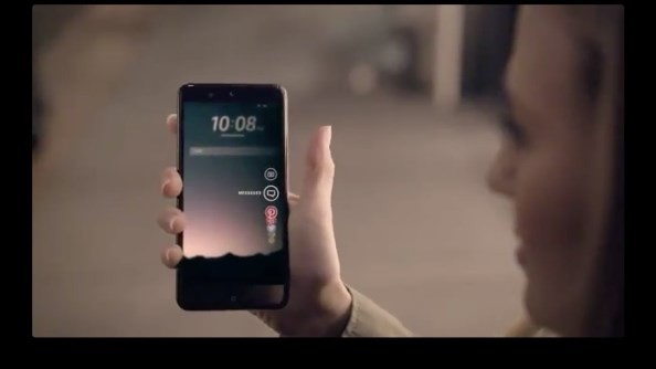 The widely known HTC 11 flagship phone is said to be officially called HTC Ocean. (YouTube)