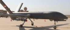 Iraqi CH-4B UCAV made in China armed with missiles.