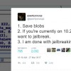 Todesco confirmed via Twitter recently that he is exiting the jailbreaking industry. (Twitter)