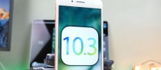  An iPhone displays the latest iOS 10.3. (YouTube)
