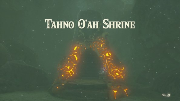 Here is a guide on how players can simply complete the quest in “Legend of Zelda: Breath of Wild’s” Tahno O’ah Shrine. (YouTube)
