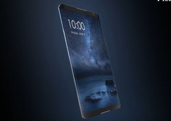  The potential look of the upcoming Nokia Edge. (YouTube)
