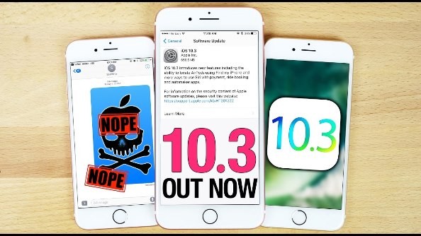 Apple has just released the last major iOS 10 update before iOS 11, the iOS 10.3, which came with some useful upgrades to the Settings menu and Maps app on your iPhone or iPad. (YouTube)