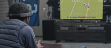 Microsoft HoloLens' NFL Concept 