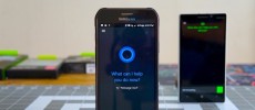 Cortana, Microsoft’s intelligent personal assistant, is now heading towards Android lock screens. (YouTube)