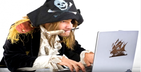 Pirating websites face new competition from pornographic website Pornhub. (YouTube)