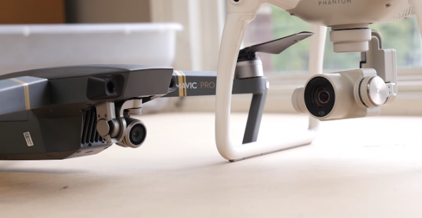 DJI Mavic ProThe Mavic Pro is DJI's most compact drone on the market. (YouTube)