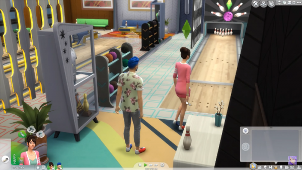 "The Sims 4: Bowling Night Stuff" DLC package debuts via live stream session today, March 29. The game adds new stuff like activities, objects, clothing, buildings and designs among others.