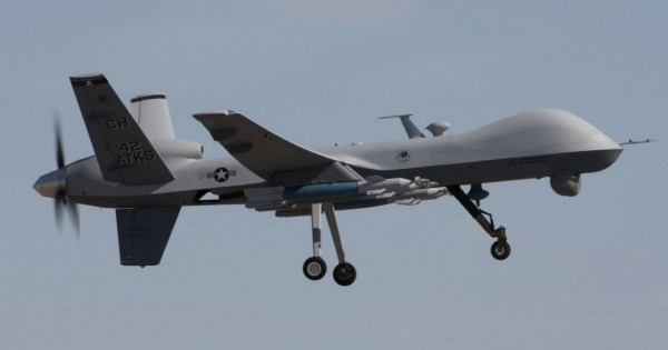 MQ-9 Reaper flown by the 432nd Wing.               