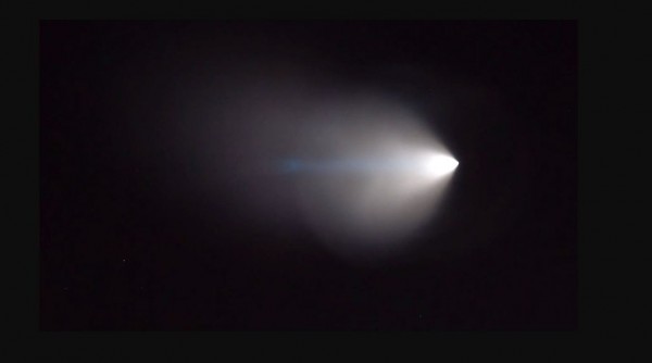 UFO over California.              