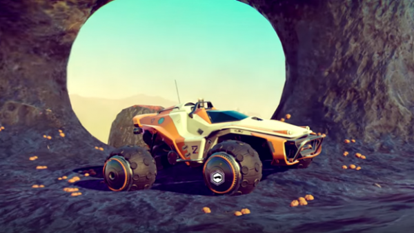 'No Man's Sky' gets the latest Update 1.24 that brings optimized light shafts and improved frame rate. (You Tube)