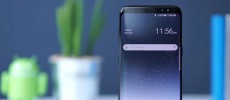 Galaxy S8 will be the first widely available smartphone with Bluetooth 5.0. (YouTube)