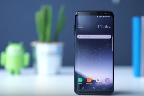 Galaxy S8 will be the first widely available smartphone with Bluetooth 5.0. (YouTube)