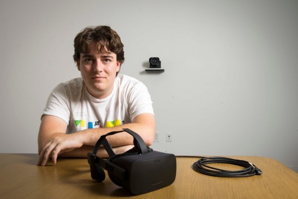 Facebook's decision not to disclose the reason for Palmer Luckey's departure stems from the company's policy not to respond to internal personal issues. (YouTube)