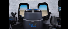 Blue Origin Teases Images of Space Tourism Capsule/ YouTube