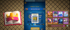 In Retro Royale, the only available cards were the ones released along with the soft launch.