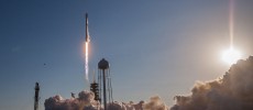 SpaceX SES-10 Launch - world's first reflight of an orbital class rocket