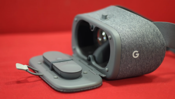 The Google Daydream may not be available on the Samsung Galaxy S8 and S8 Plus. (YouTube)