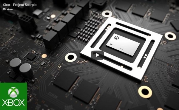 Xbox Project Scorpio