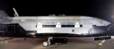 Air Force's X-37B: Secret Space Plane Returns to Earth/ YouTube