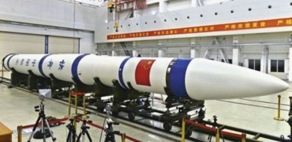 Kuaizhou launch vehicle.                         