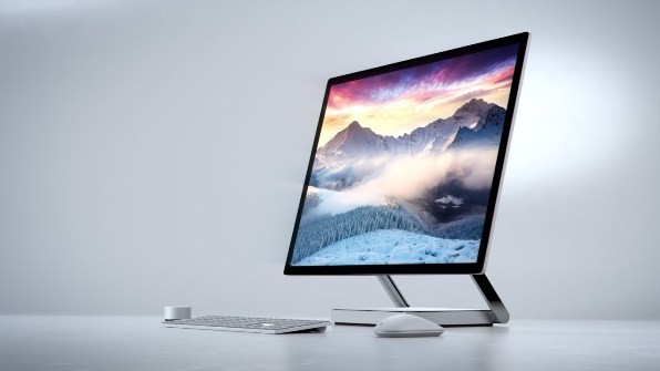 The Microsoft Surface Studio will be released in 3 Regions Outside US and is now accepting pre-orders. (YouTube)