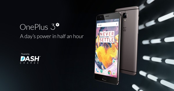 A promotional image for the current OnePlus 3T smartphone. (OnePlus)