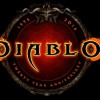  Diablo logo is displayed showcasing its 20th anniversary. 