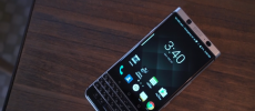 The BlackBerry KEYone will be delayed and will set to release in May instead of April. (YouTube)