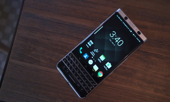 The BlackBerry KEYone will be delayed and will set to release in May instead of April. (YouTube)