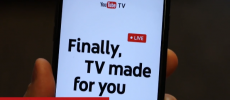 YouTube will be offering a new live streaming TV service, the YouTube TV. (YouTube)