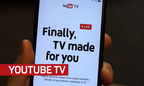 YouTube will be offering a new live streaming TV service, the YouTube TV. (YouTube)