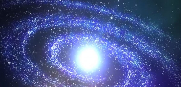 The "monster" galaxy known as  ZF-COSMOS-20115 weighs at least three times as much as the Milky Way but ceased making stars 500 million to a billion years after the Big Bang. (YouTube)