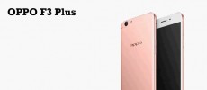 The Oppo F3 Plus is on display. (YouTube)