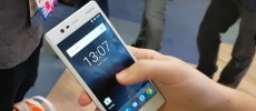 A Nokia 3 smartphone is displayed. (YouTube) 