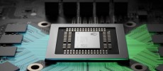 Tthe Xbox Scorpio features eight custom x86 cores clocked at 2.3GHz and 40 customised compute units at 1172MHz. (YouTube)