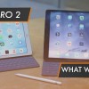iPad Pro 2 | Everything We Know So Far (trustedreviews/YouTube Screenshot)