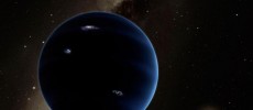 Planet Nine (artist's concept).