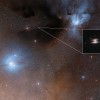 The young star 2MASS J16281370-2431391 lies in the spectacular Rho Ophiuchi star formation region, about 400 light-years from Earth. 