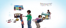 'The Sims 4' family-themed game pack announcement teaser is imminent. (YouTube)