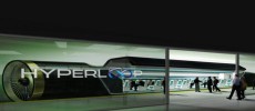 A presentation of the proposed 'Hyperloop' system. 
