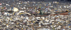 About 70 percent of the entire waste in these areas are plastic, with micro plastics being particularly prevalent. (YouTube)