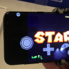 An image of a Samsung Galaxy S8 running the GameCube emulator Dolphin. (YouTube)