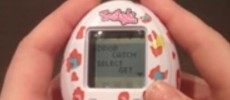 Bandai Japan has been releasing new Tamagotchi models since its launch 11 years ago, but this is the first time it has re-created the original. (YouTube)