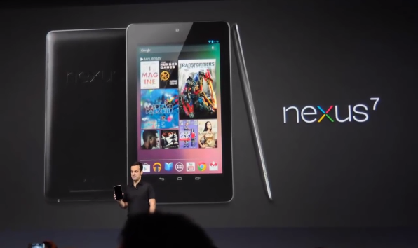An option has emerged to give up older models of the Nexus 7 and concentrate more on the upcoming 2017 model. (YouTube)