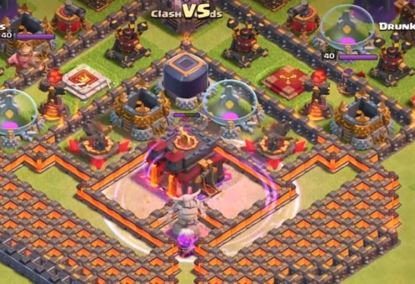 "Clash of Clans" will be receiving a balancing update this June. (YouTube) 