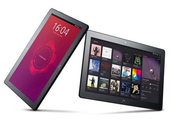 First Ubuntu Linux tablet will be available in the second quarter of 2016.